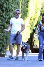 SARAH SILVERMAN and Rory Albanese Out with Their Dogs in Los Angeles 07/12/2023