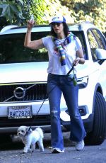 SARAH SILVERMAN Out Shopping with Rory Albanese at Gelson