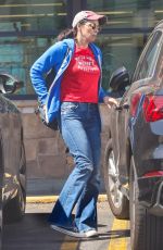 SARAH SILVERMAN Shopping at Gelson