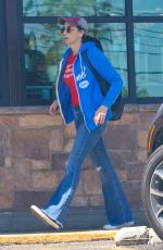 SARAH SILVERMAN Shopping at Gelson