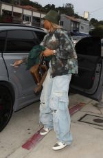 SAVANNAH JAMES Out for Dinner at Giorgio Baldi in Santa Monica 07/28/2023