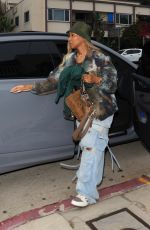 SAVANNAH JAMES Out for Dinner at Giorgio Baldi in Santa Monica 07/28/2023