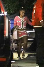 SAWEETIE Arrives at The Nice Guy in West Hollywood 07/14/2023