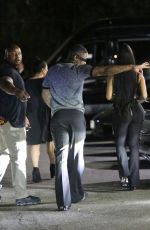 SAWEETIE Out for Dinner at Delilah in West Hollywood 07/25/2023
