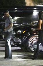 SAWEETIE Out for Dinner at Delilah in West Hollywood 07/25/2023