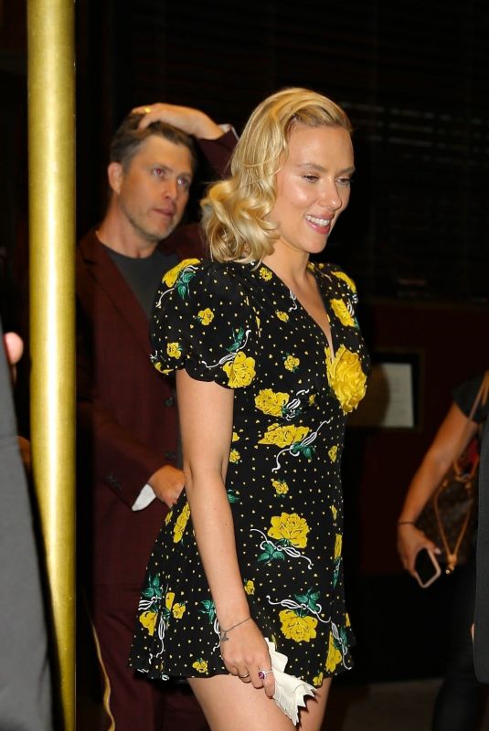 SCARLETT JOHANSSON at Asteroid City Premiere Afterparty in New York 06/13/2023