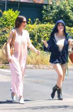 SCOUT and TALLULAH WILLIS Out for Lunch at All Time in Los Feliz 07/18/2023