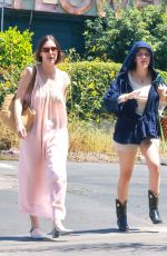 SCOUT and TALLULAH WILLIS Out for Lunch at All Time in Los Feliz 07/18/2023