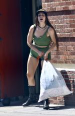 SCOUT WILLIS Drops off Clothes at a Donation Place in Los Feliz 07/27/2023