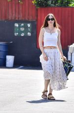 SCOUT WILLIS Out and About in Hollywood 07/07/2023