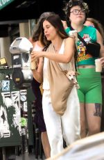 SCOUT WILLIS Out for Coffee with Friends in Los Feliz 07/22/2023