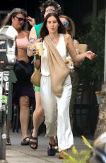 SCOUT WILLIS Out for Coffee with Friends in Los Feliz 07/22/2023