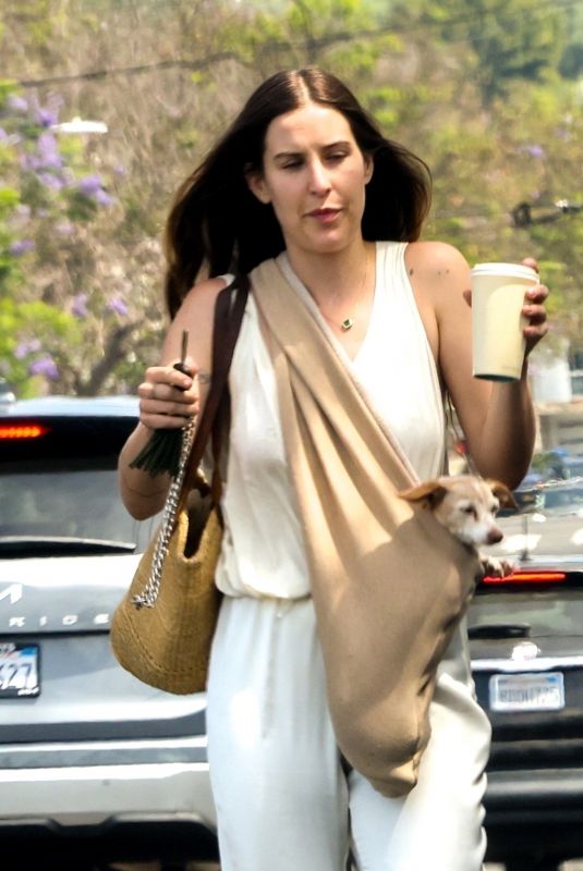 SCOUT WILLIS Out for Coffee with Friends in Los Feliz 07/22/2023