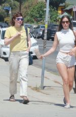 SCOUT WILLIS Out for Lunch in Silver Lake 07/28/2023