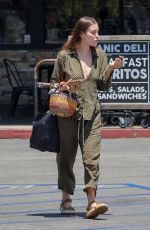 SCOUT WILLIS Out for Organic Snack in Silver Lake 07/11/2023