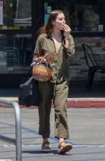 SCOUT WILLIS Out for Organic Snack in Silver Lake 07/11/2023