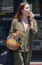 SCOUT WILLIS Out for Organic Snack in Silver Lake 07/11/2023