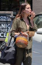 SCOUT WILLIS Out for Organic Snack in Silver Lake 07/11/2023