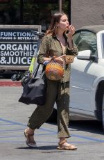 SCOUT WILLIS Out for Organic Snack in Silver Lake 07/11/2023
