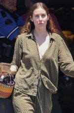 SCOUT WILLIS Out for Organic Snack in Silver Lake 07/11/2023