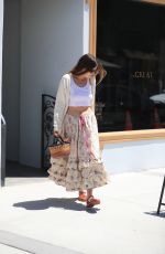 SCOUT WILLIS Out Shopping on Melrose Ave. in West Hollywood 07/10/2023
