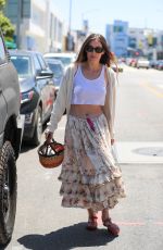 SCOUT WILLIS Out Shopping on Melrose Ave. in West Hollywood 07/10/2023