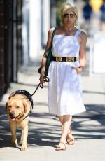 SELMA BLAIR Out with Her Service Dog in Los Angeles 07/18/2023