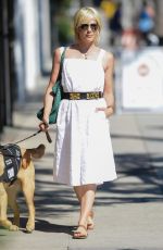 SELMA BLAIR Out with Her Service Dog in Los Angeles 07/18/2023