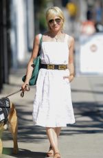 SELMA BLAIR Out with Her Service Dog in Los Angeles 07/18/2023