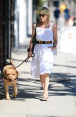 SELMA BLAIR Out with Her Service Dog in Los Angeles 07/18/2023