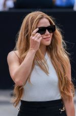 SHAKIRA at Fendi Haute Couture Fall/winter 23/24 Show at Paris Fashion Week 07/06/2023