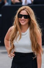 SHAKIRA at Fendi Haute Couture Fall/winter 23/24 Show at Paris Fashion Week 07/06/2023