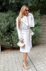 SHAKIRA at Viktor & Rolf Haute Couture Fall/winter 2023/2024 Show at Paris Fashion Week 07/05/2023