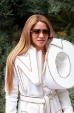 SHAKIRA at Viktor & Rolf Haute Couture Fall/winter 2023/2024 Show at Paris Fashion Week 07/05/2023
