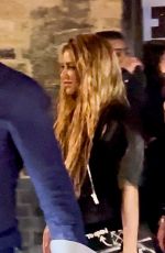 SHAKIRA Leaves Chiltern Firehouse in London 07/09/2023