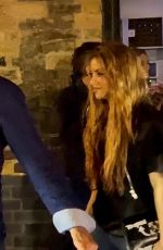 SHAKIRA Leaves Chiltern Firehouse in London 07/09/2023