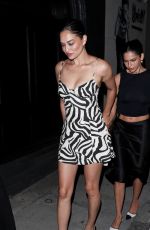 SHANINA SHAIK Leaves Craig