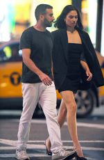 SHANINA SHAIK Out for Dinner with Friend in New York 07/07/2023