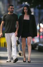 SHANINA SHAIK Out for Dinner with Friend in New York 07/07/2023