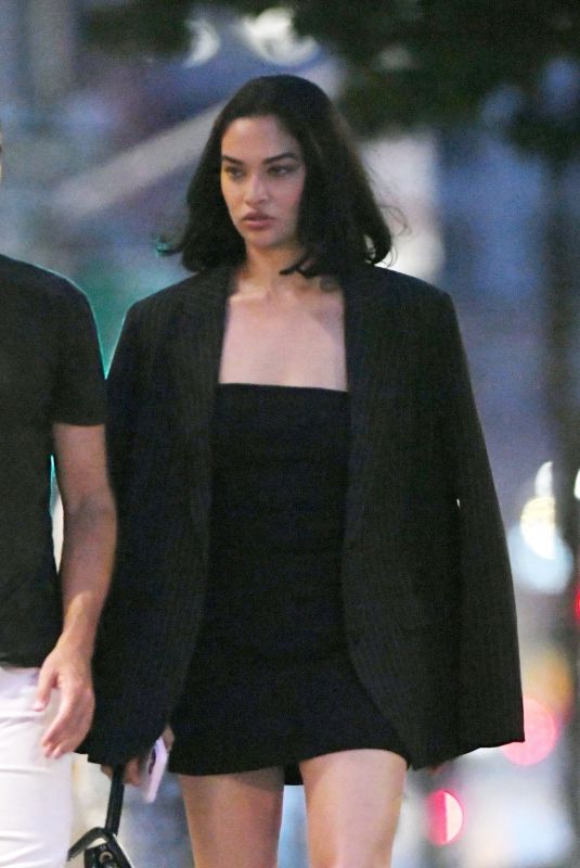 SHANINA SHAIK Out for Dinner with Friend in New York 07/07/2023