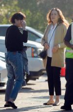 SHANNEN DOHERTY and Her Mother Out for Dinner in Malibu 07/25/2023