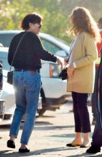 SHANNEN DOHERTY and Her Mother Out for Dinner in Malibu 07/25/2023