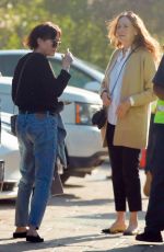 SHANNEN DOHERTY and Her Mother Out for Dinner in Malibu 07/25/2023