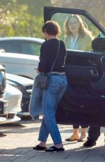 SHANNEN DOHERTY and Her Mother Out for Dinner in Malibu 07/25/2023