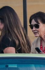 SHANNEN DOHERTY Leaves Nobu Restaurant in Malibu 07/18/2023