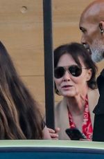 SHANNEN DOHERTY Leaves Nobu Restaurant in Malibu 07/18/2023