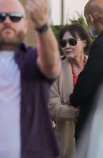 SHANNEN DOHERTY Leaves Nobu Restaurant in Malibu 07/18/2023