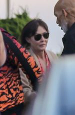 SHANNEN DOHERTY Leaves Nobu Restaurant in Malibu 07/18/2023