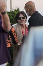 SHANNEN DOHERTY Leaves Nobu Restaurant in Malibu 07/18/2023