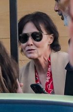 SHANNEN DOHERTY Leaves Nobu Restaurant in Malibu 07/18/2023